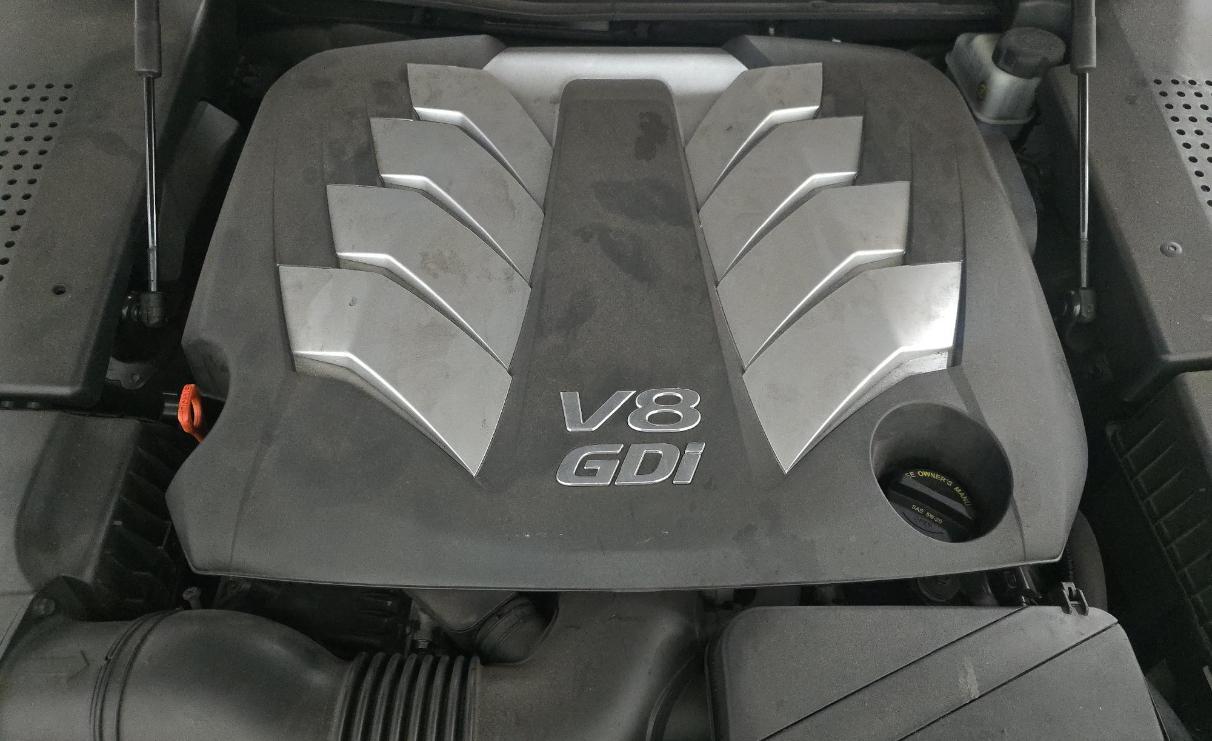 Hyundai Equus 4dr Sdn Signature 2016