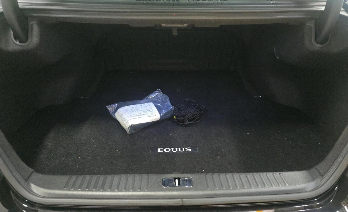 Hyundai Equus 4dr Sdn Signature 2016