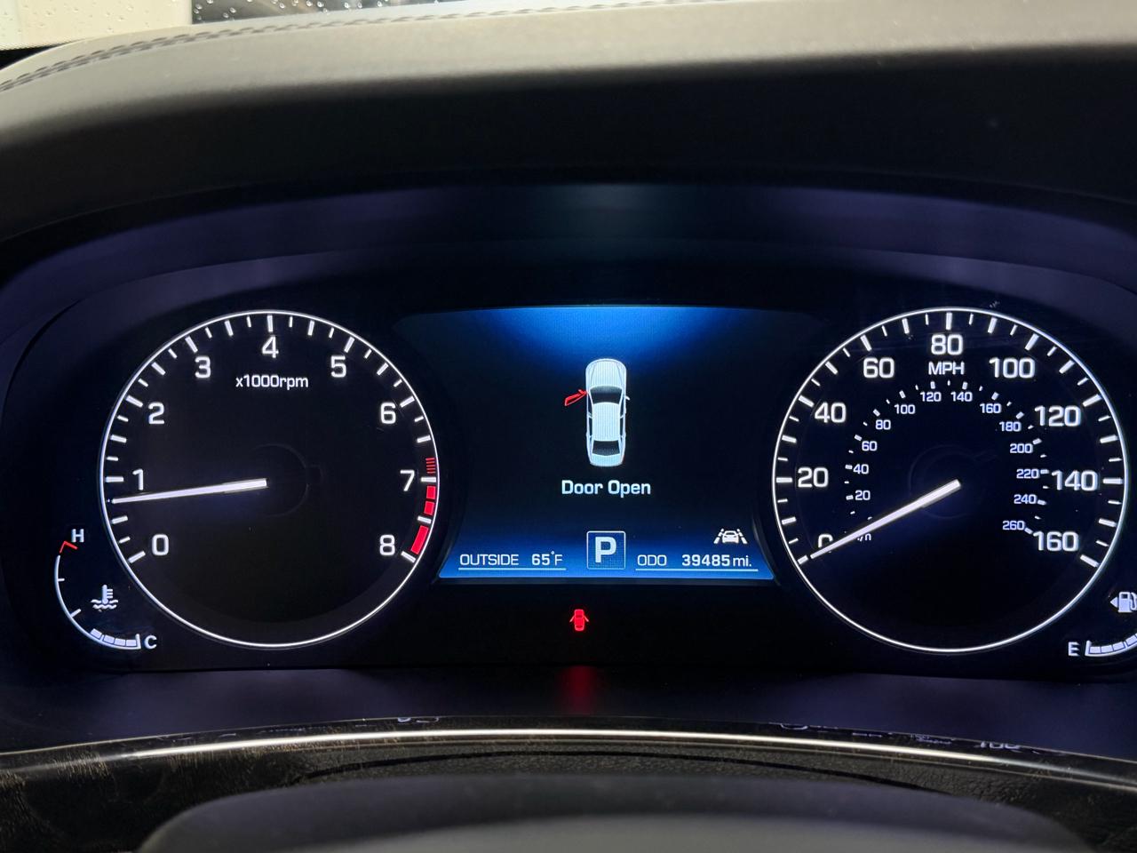Hyundai Equus 4dr Sdn Signature 2016