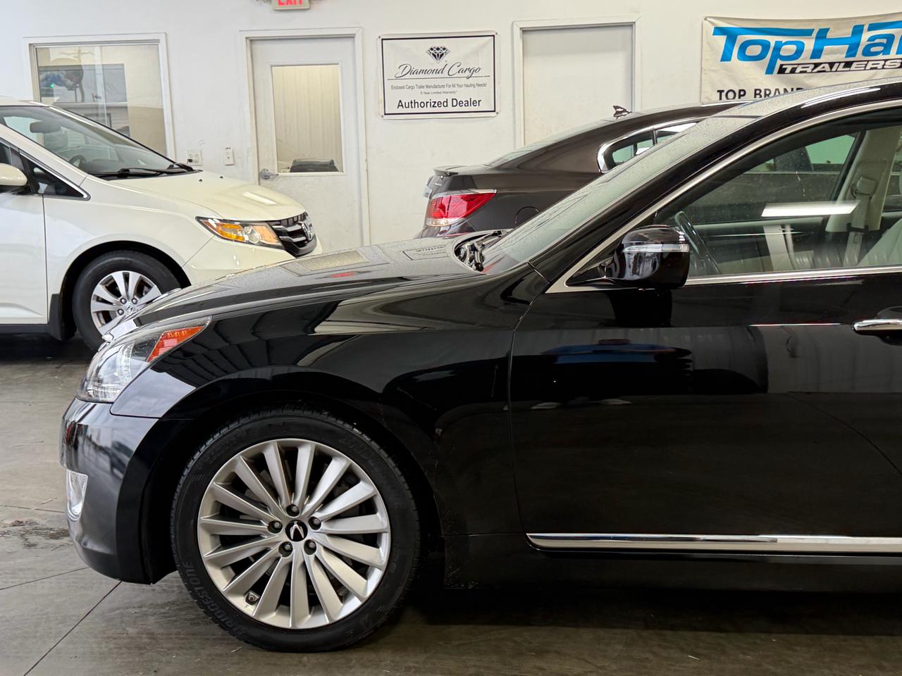 Hyundai Equus 4dr Sdn Signature 2016