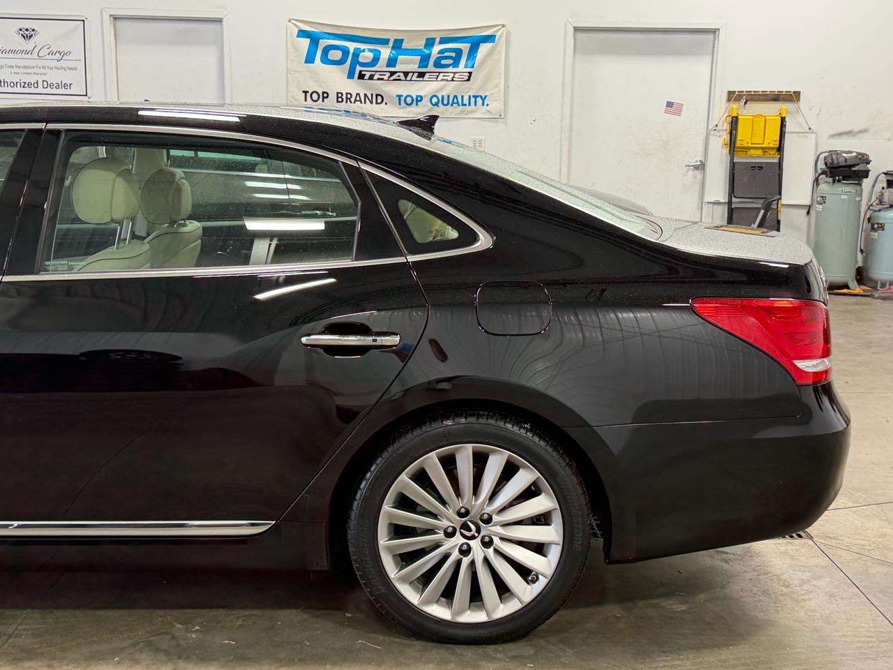 Hyundai Equus 4dr Sdn Signature 2016