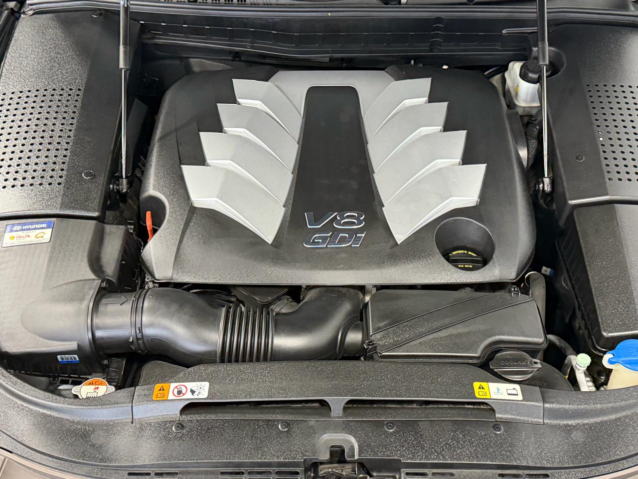 Hyundai Equus 4dr Sdn Signature 2016