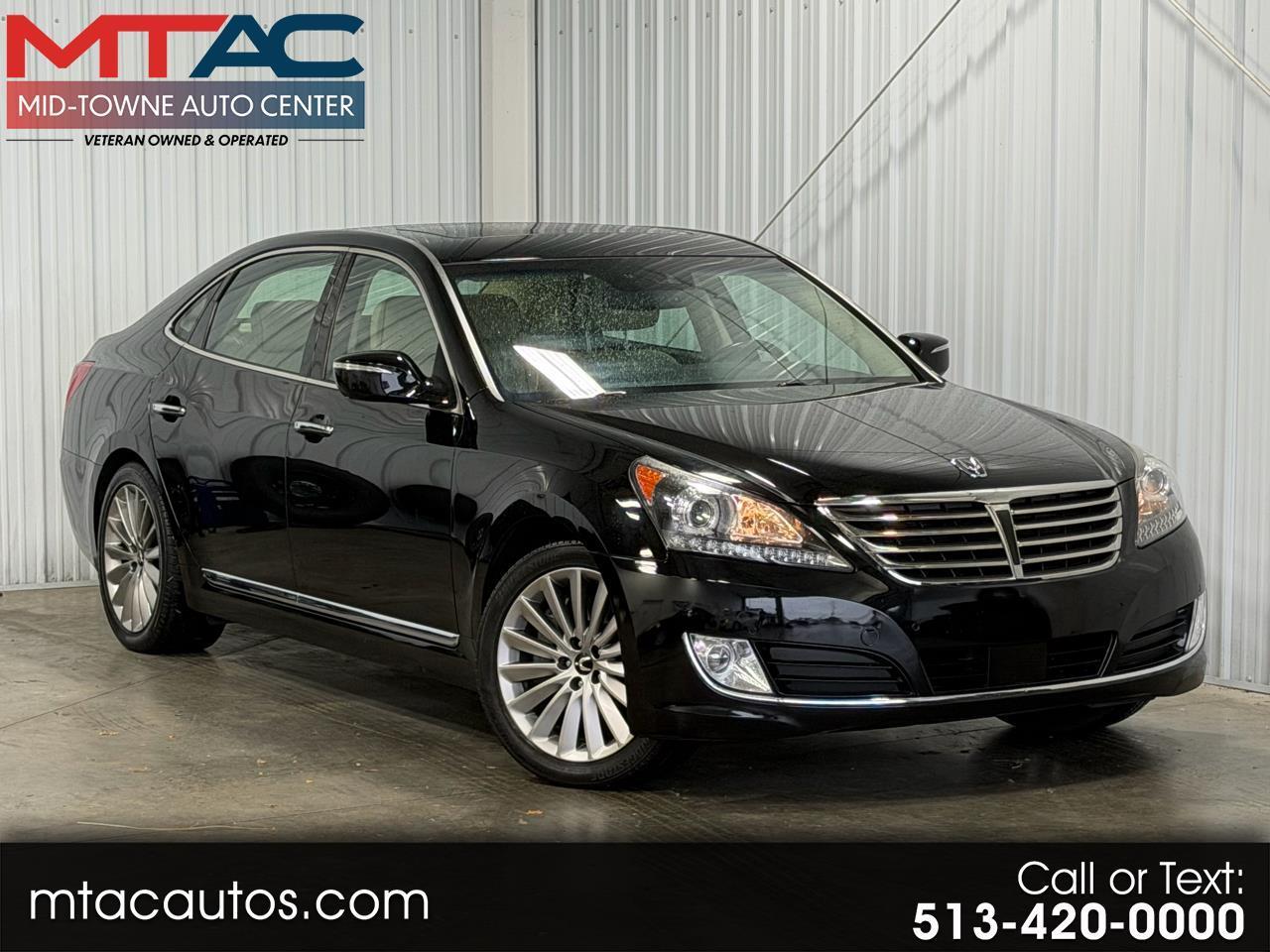 2016 Hyundai Equus 4dr Sdn Signature