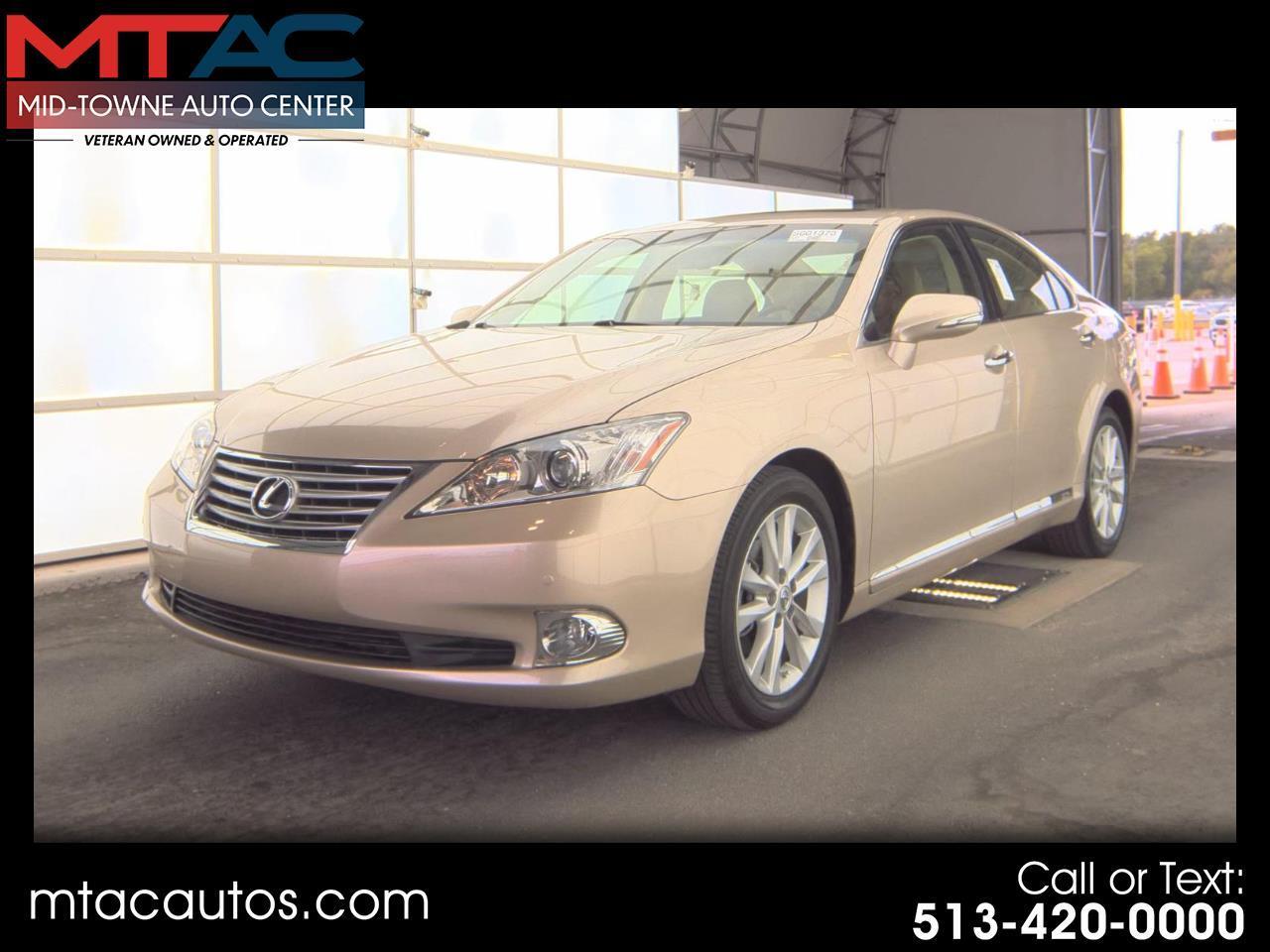 Lexus ES 350 4dr Sdn 2011