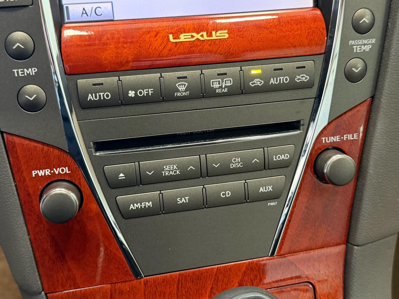 Lexus ES 350 4dr Sdn 2011