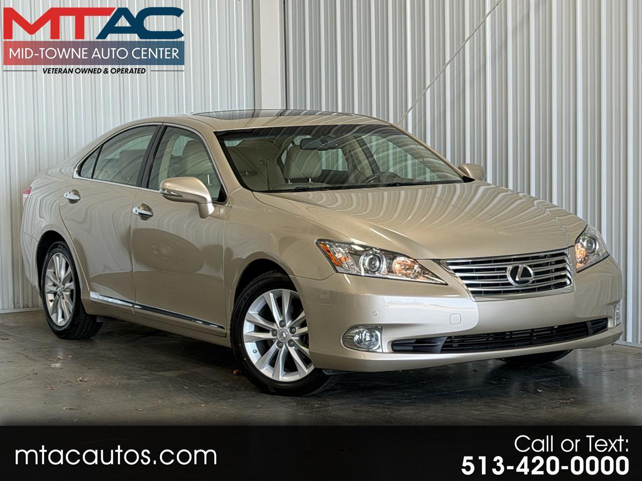 2011 Lexus ES 350 4dr Sdn