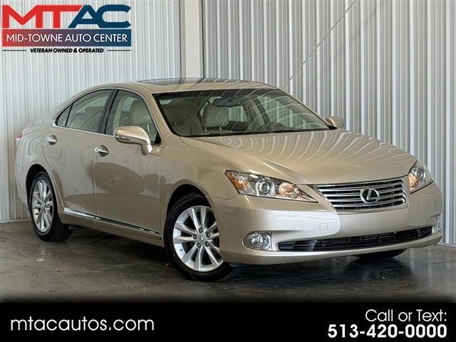 2011 Lexus ES 350 4dr Sdn
