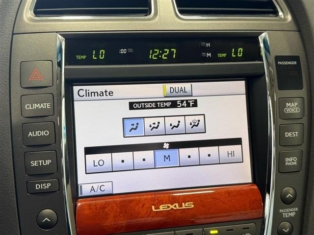 Lexus ES 350 4dr Sdn 2011