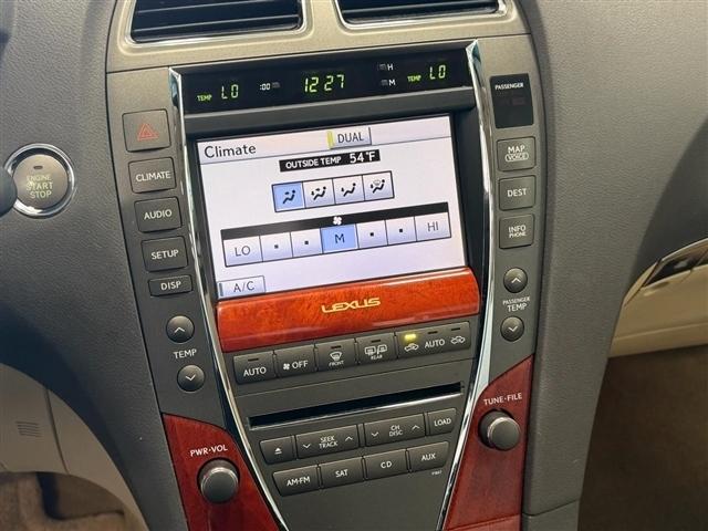 Lexus ES 350 4dr Sdn 2011