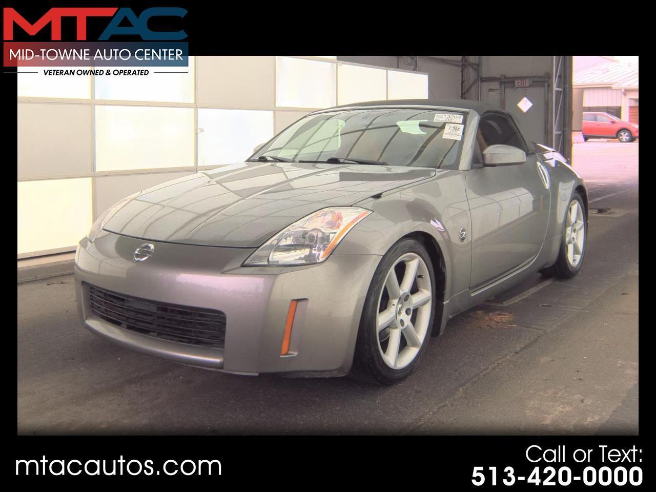 Nissan 350Z 2dr Roadster Touring Manual 2004