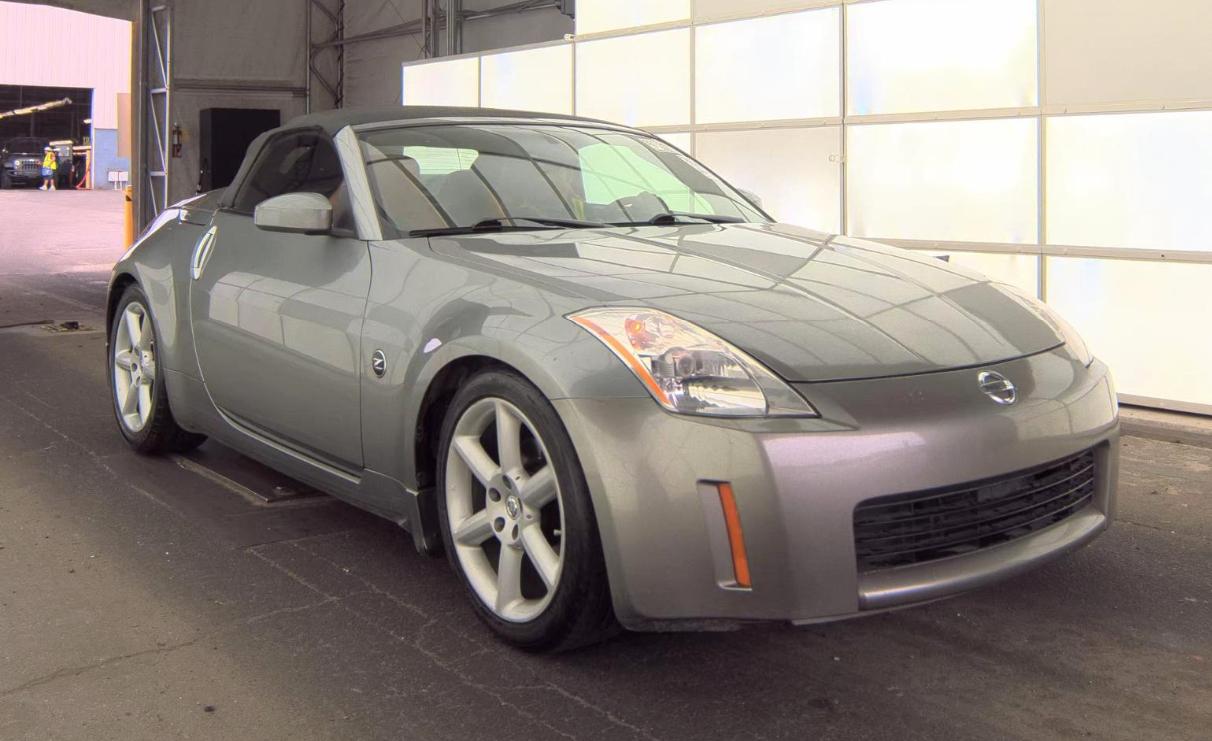 Nissan 350Z 2dr Roadster Touring Manual 2004