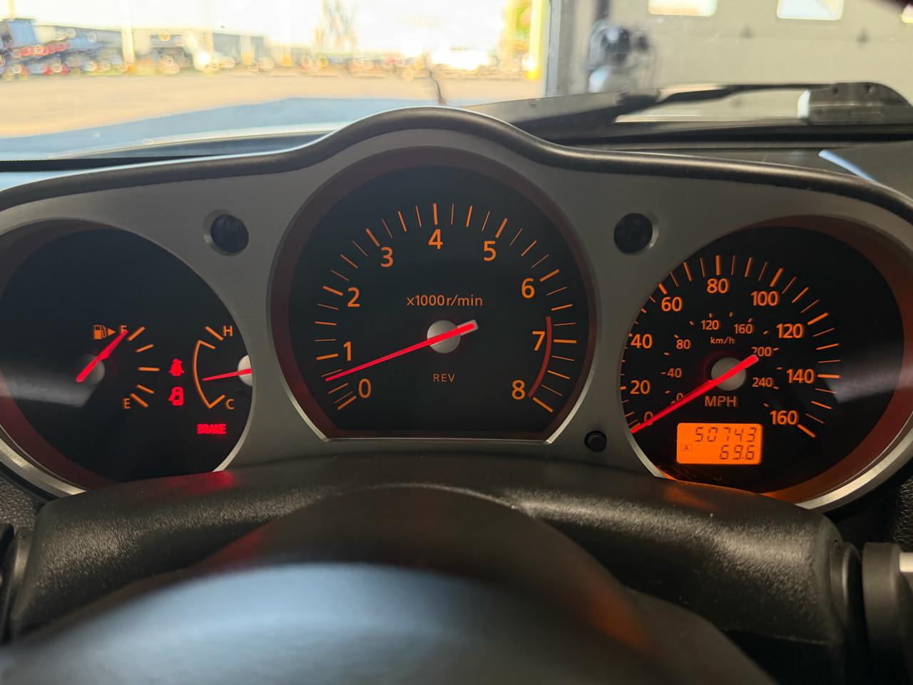 Nissan 350Z 2dr Roadster Touring Manual 2004