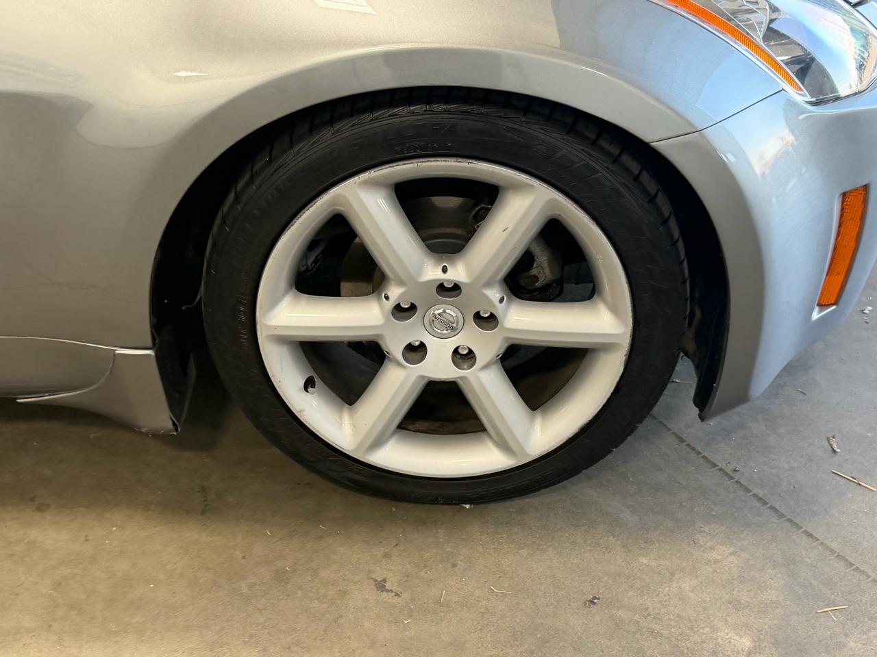 Nissan 350Z 2dr Roadster Touring Manual 2004