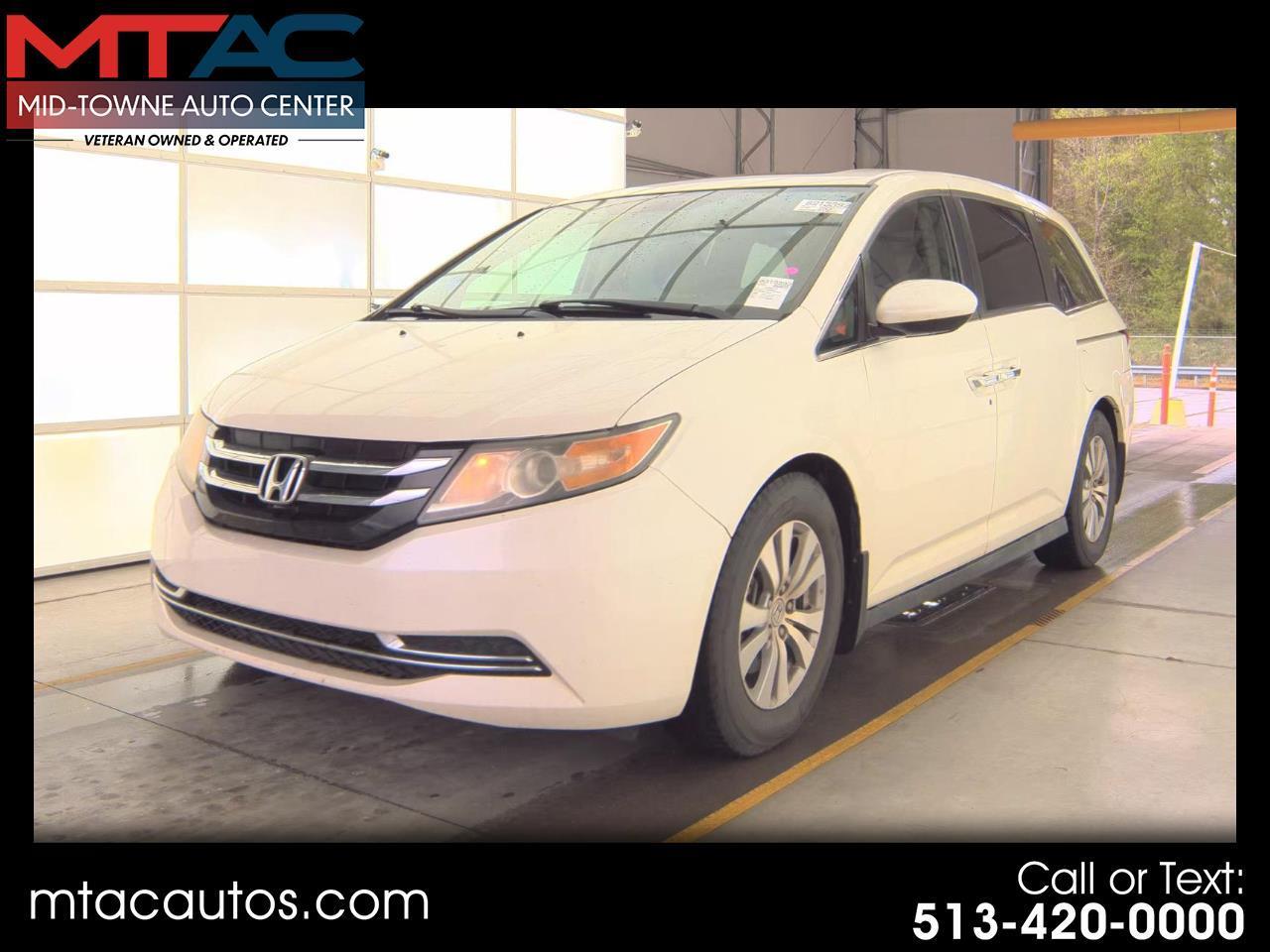 Honda Odyssey 5dr EX-L 2015