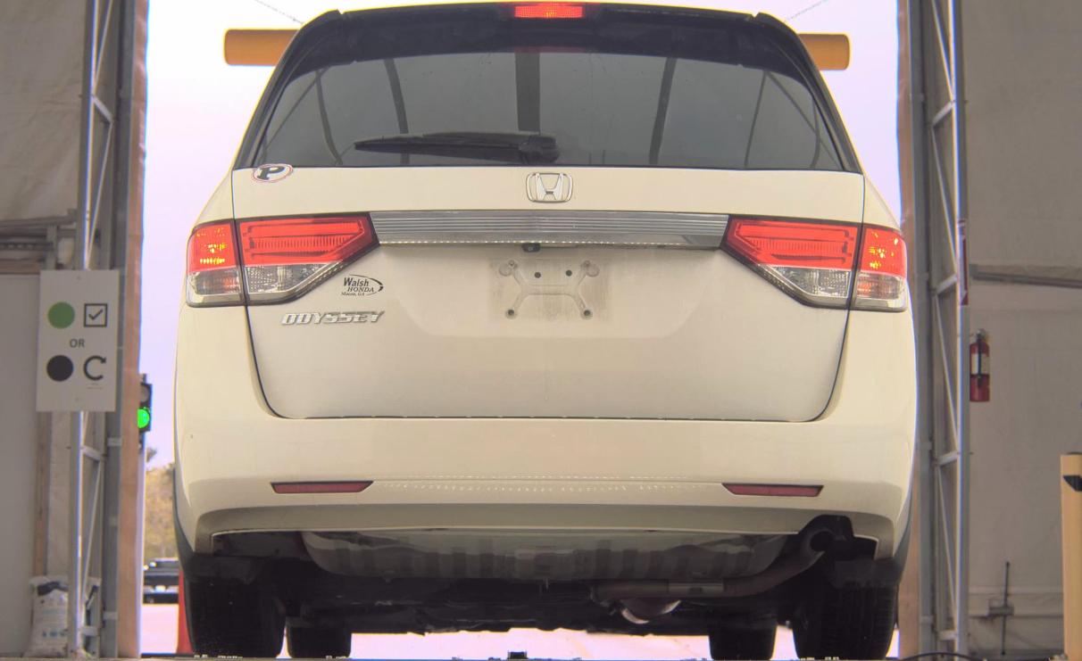 Honda Odyssey 5dr EX-L 2015