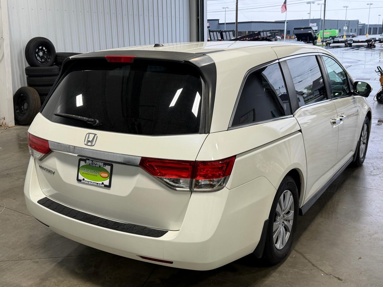 Honda Odyssey 5dr EX-L 2015