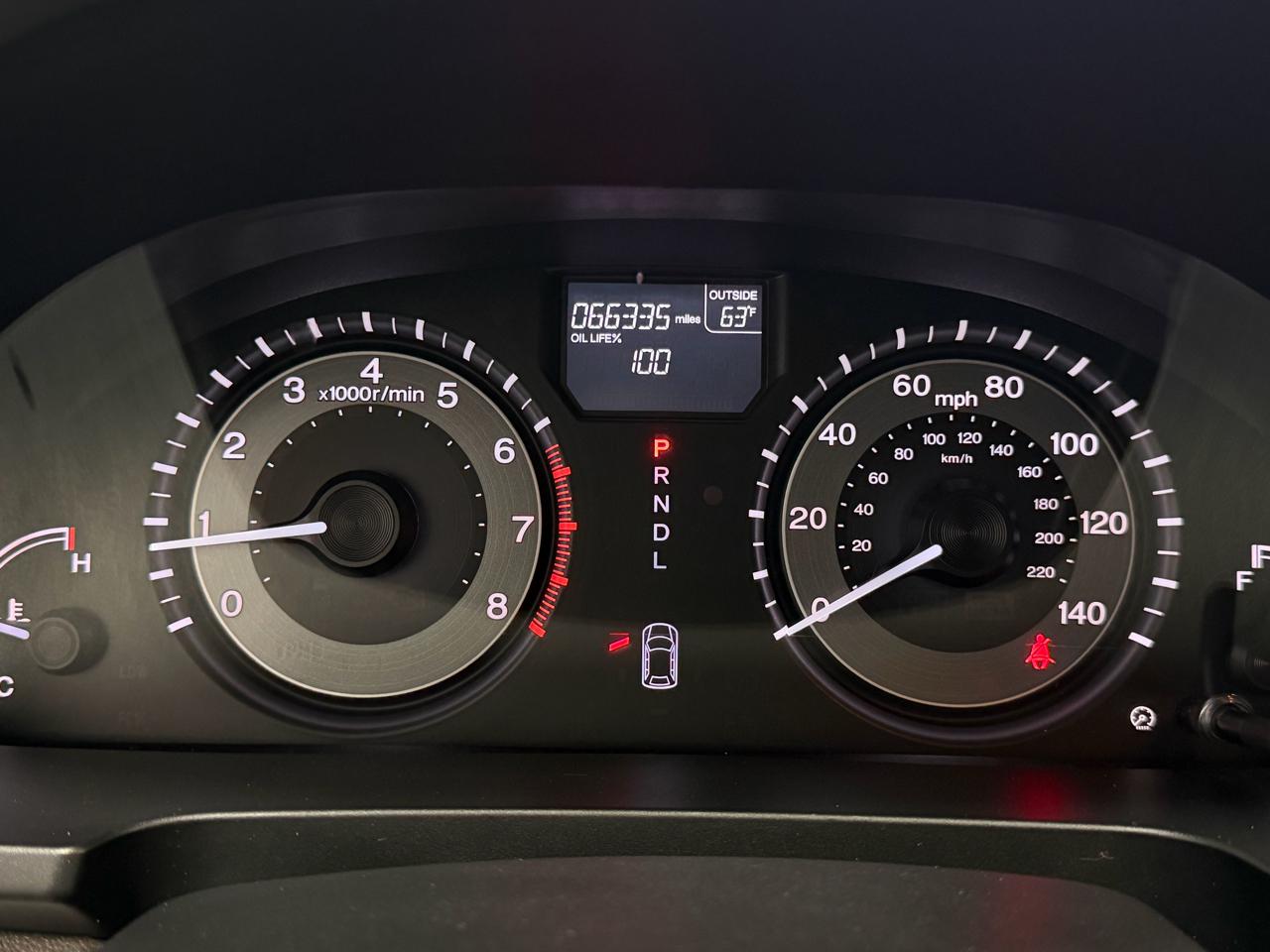 Honda Odyssey 5dr EX-L 2015
