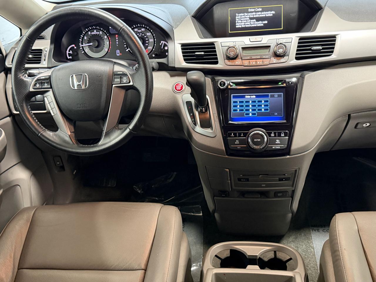 Honda Odyssey 5dr EX-L 2015