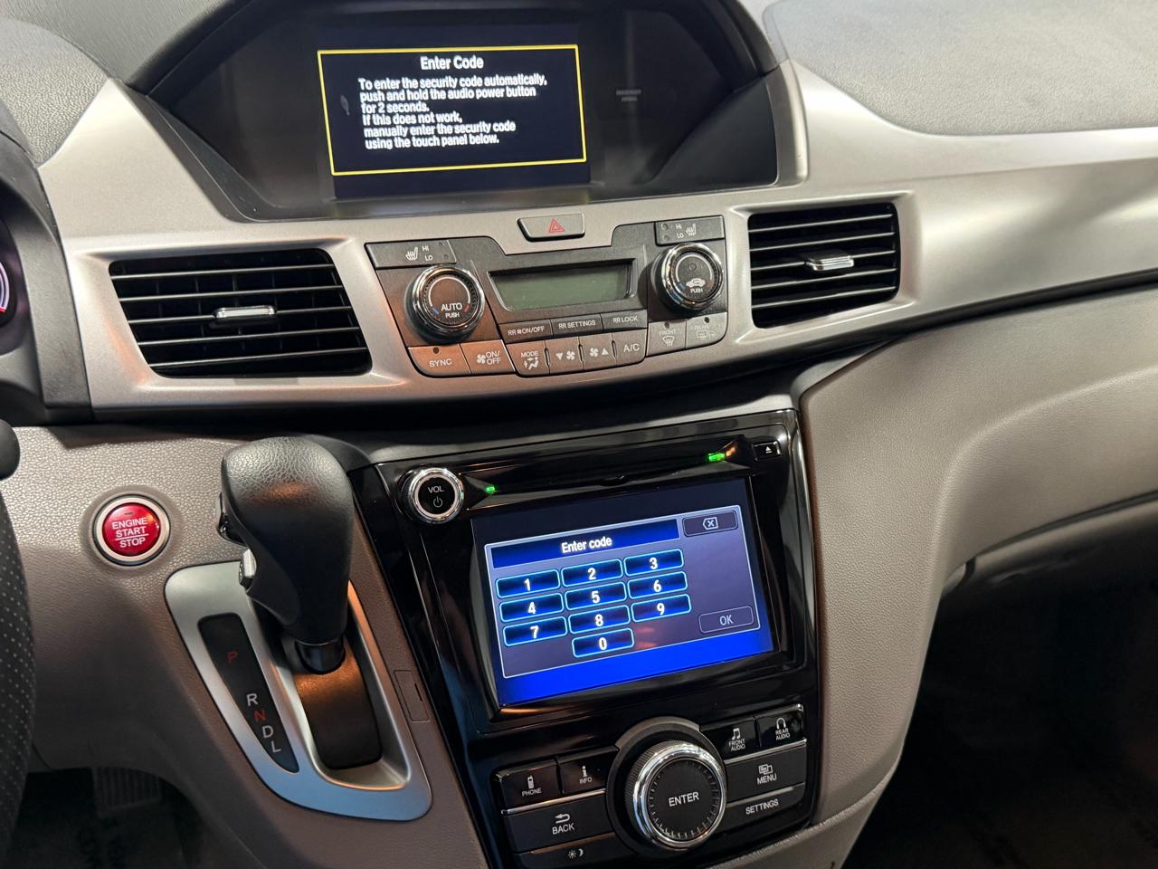 Honda Odyssey 5dr EX-L 2015