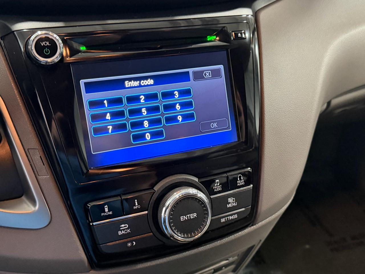 Honda Odyssey 5dr EX-L 2015