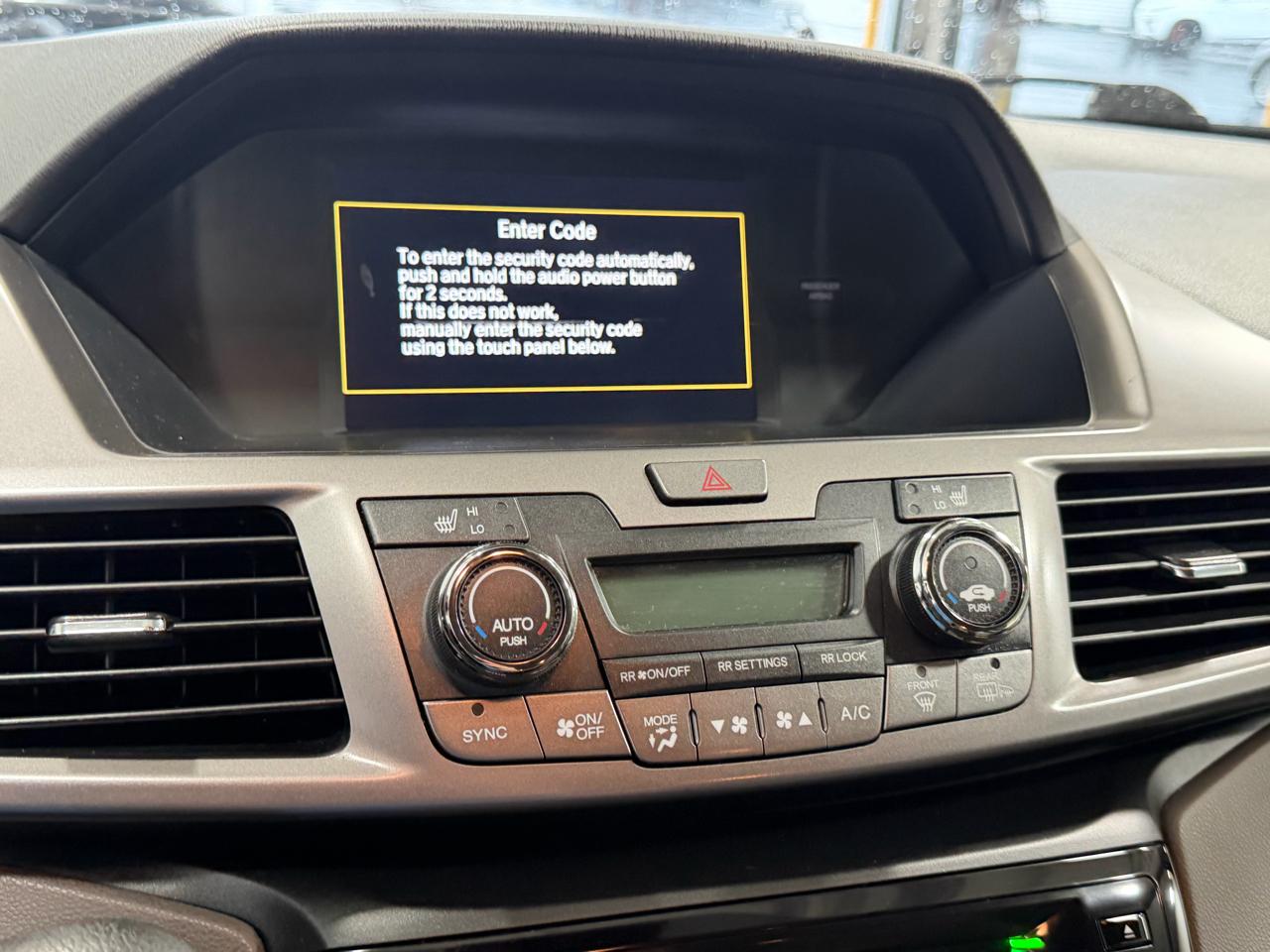 Honda Odyssey 5dr EX-L 2015