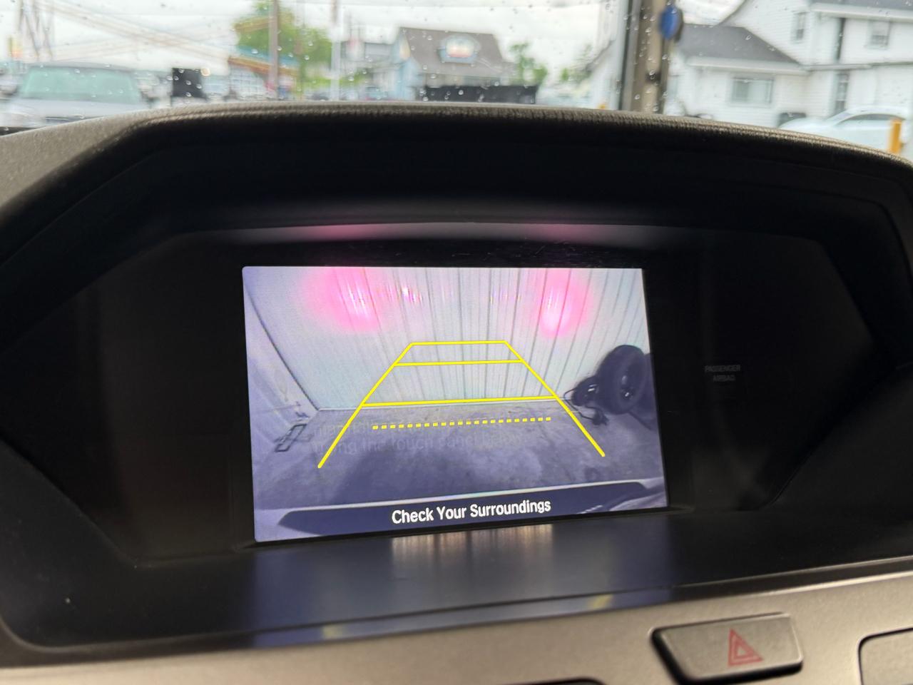 Honda Odyssey 5dr EX-L 2015