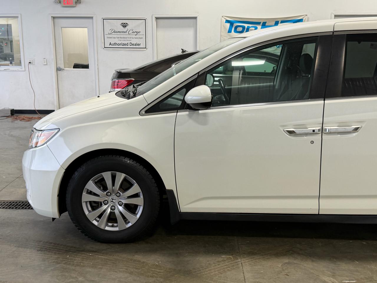 Honda Odyssey 5dr EX-L 2015