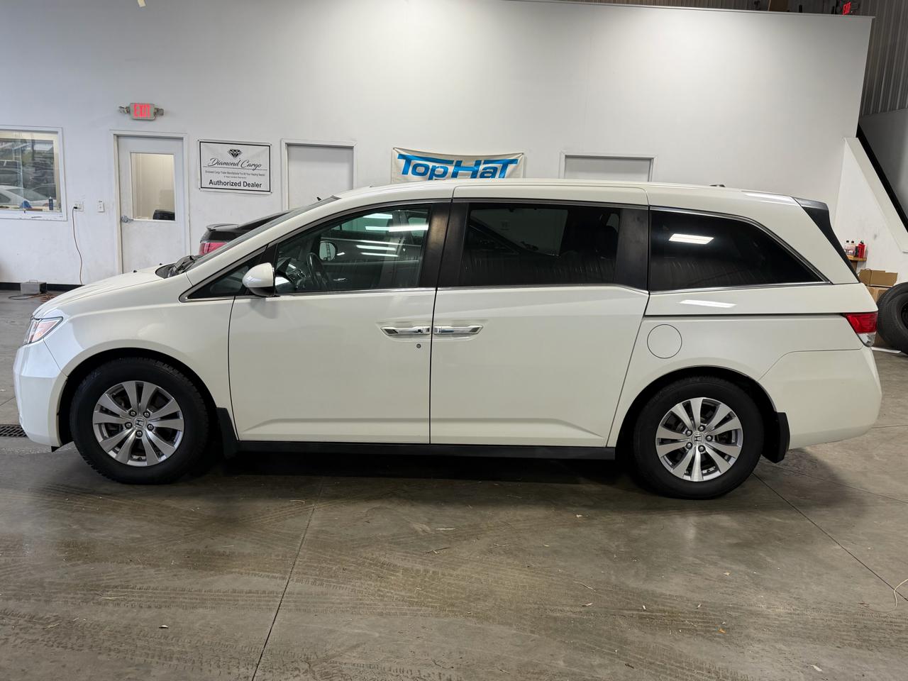 Honda Odyssey 5dr EX-L 2015
