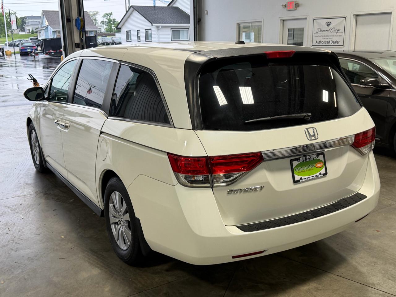 Honda Odyssey 5dr EX-L 2015