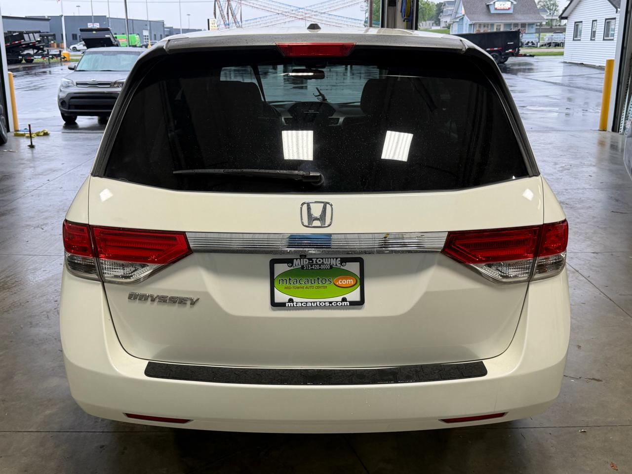 Honda Odyssey 5dr EX-L 2015