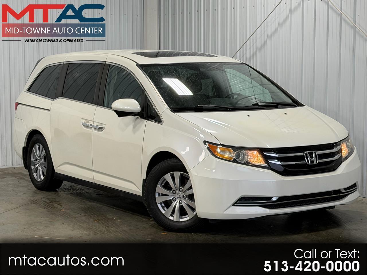 2015 Honda Odyssey 5dr EX-L