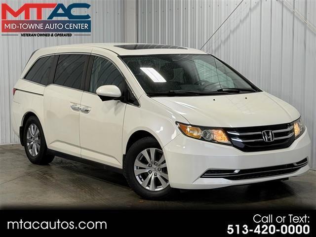 2015 Honda Odyssey 5dr EX-L