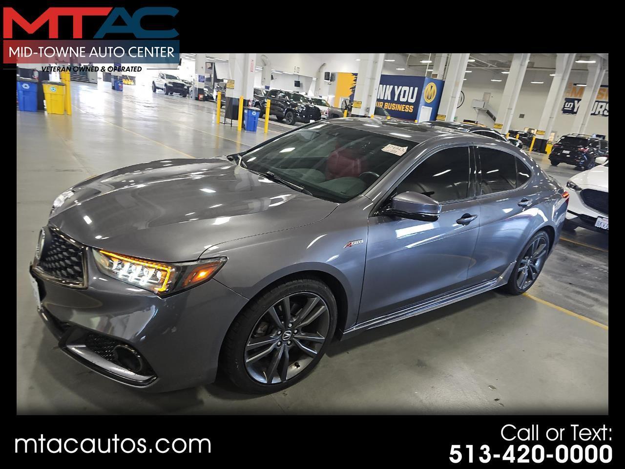 2020 Acura TLX 2.4L FWD w/Technology/A-Spec Pkg