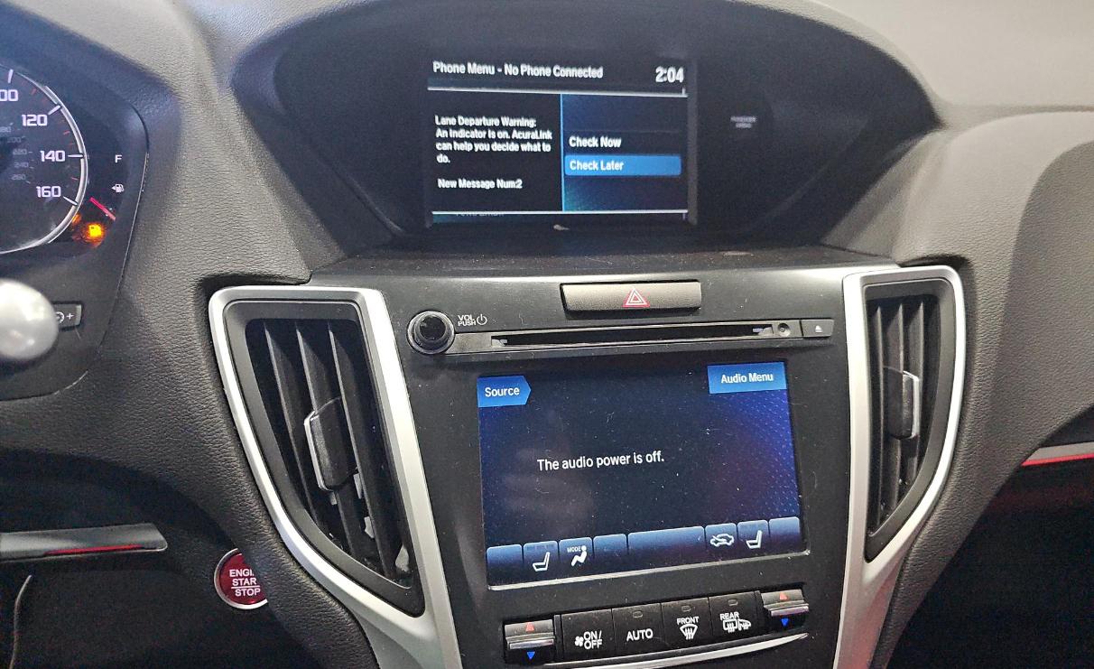 Acura TLX 2.4L FWD w/Technology/A-Spec Pkg 2020