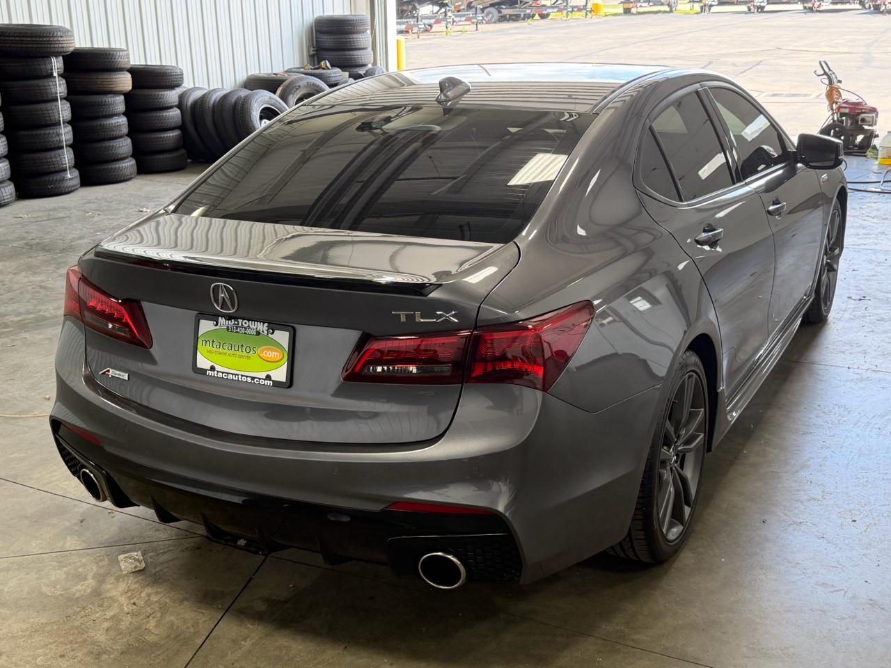 Acura TLX 2.4L FWD w/Technology/A-Spec Pkg 2020