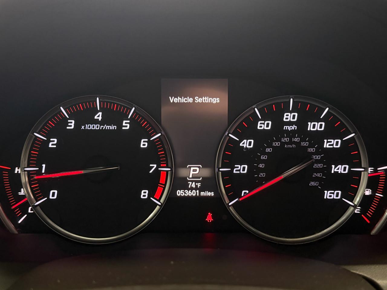 Acura TLX 2.4L FWD w/Technology/A-Spec Pkg 2020