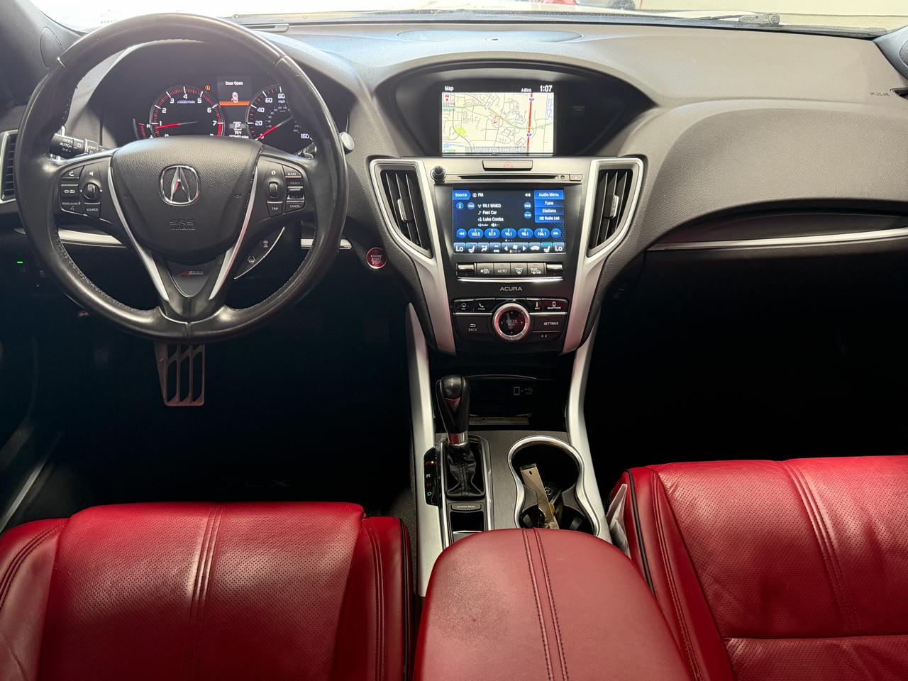 Acura TLX 2.4L FWD w/Technology/A-Spec Pkg 2020