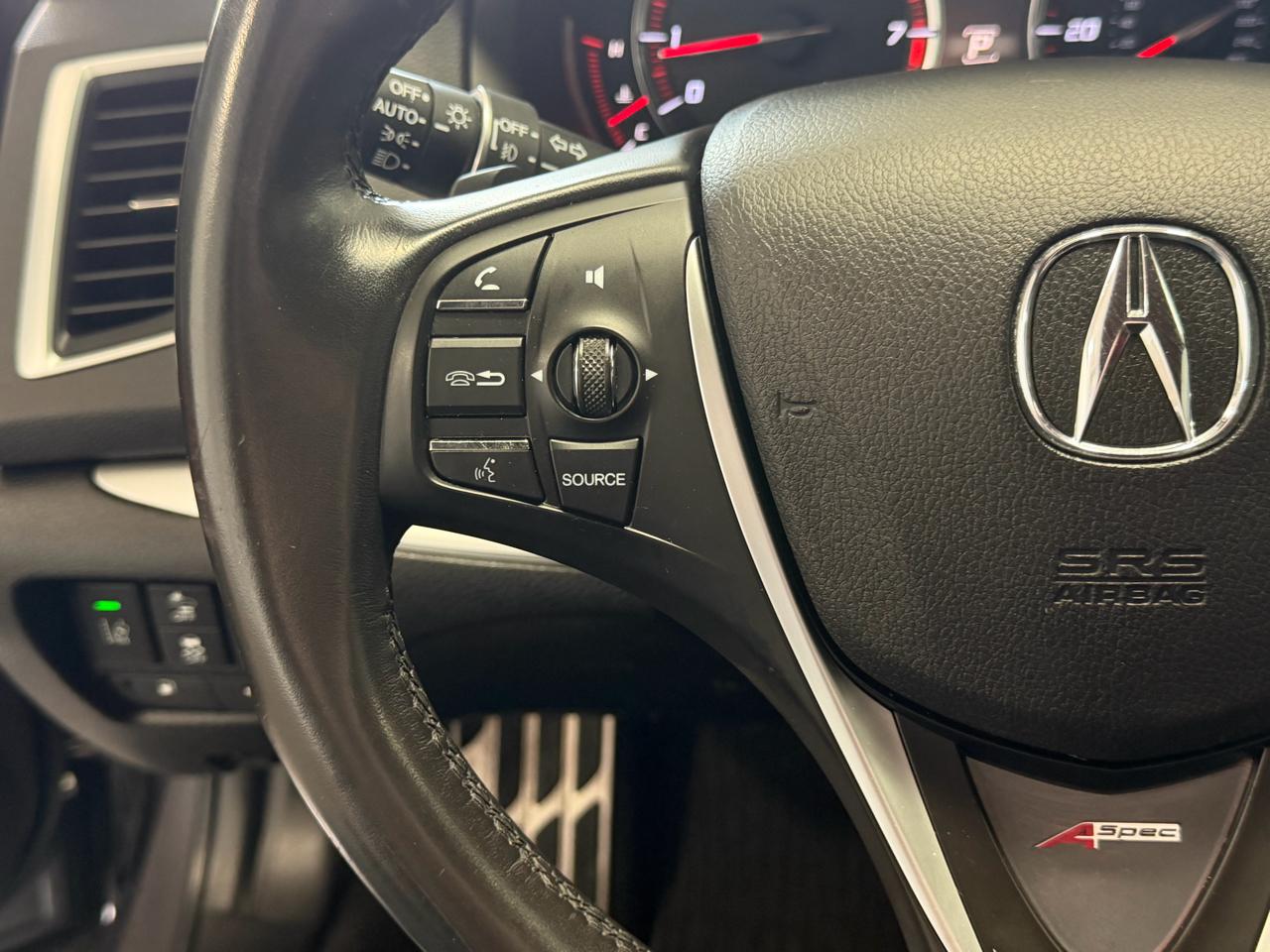 Acura TLX 2.4L FWD w/Technology/A-Spec Pkg 2020