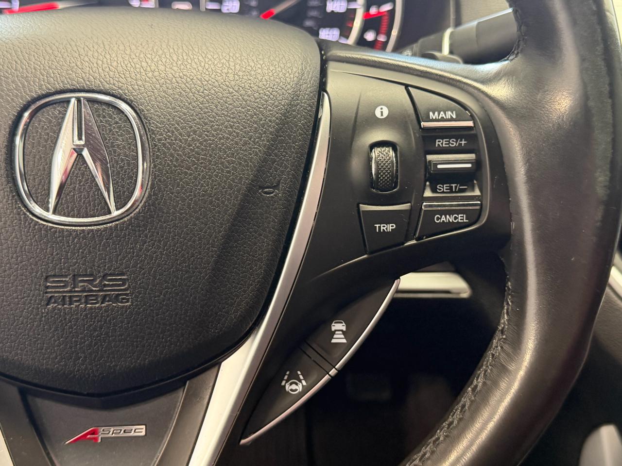 Acura TLX 2.4L FWD w/Technology/A-Spec Pkg 2020