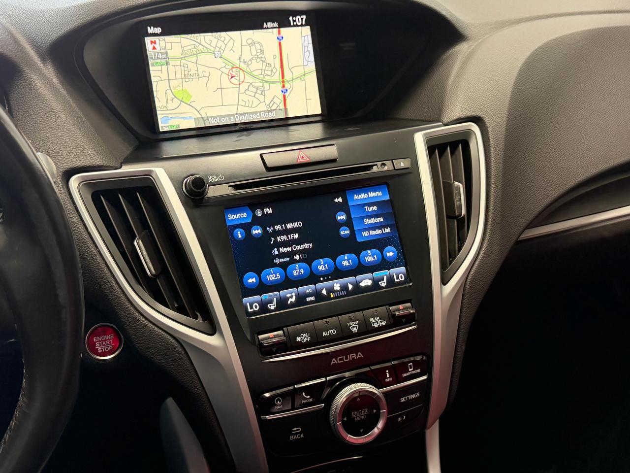 Acura TLX 2.4L FWD w/Technology/A-Spec Pkg 2020