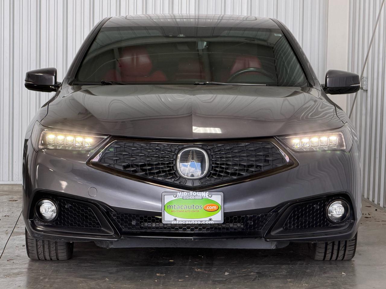 Acura TLX 2.4L FWD w/Technology/A-Spec Pkg 2020