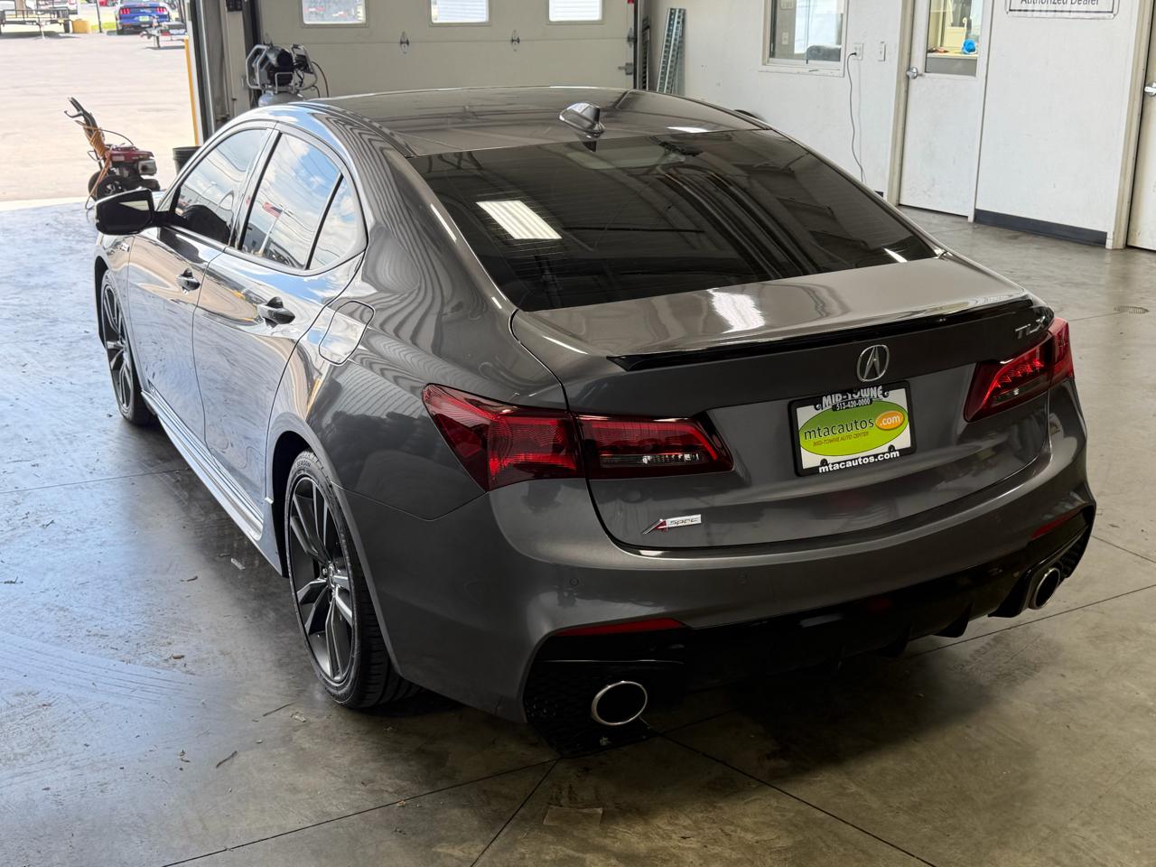 Acura TLX 2.4L FWD w/Technology/A-Spec Pkg 2020