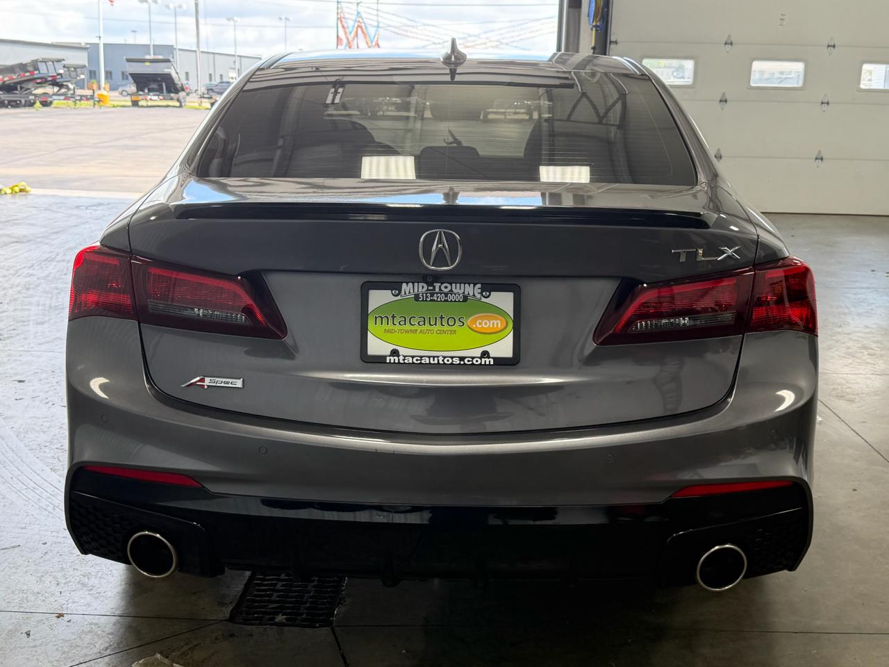 Acura TLX 2.4L FWD w/Technology/A-Spec Pkg 2020