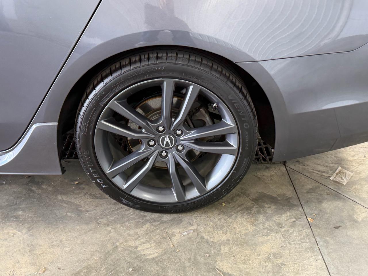 Acura TLX 2.4L FWD w/Technology/A-Spec Pkg 2020