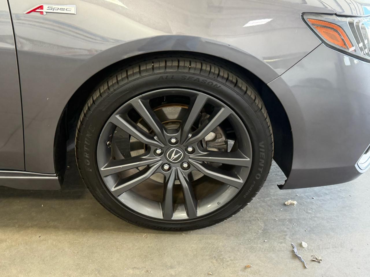 Acura TLX 2.4L FWD w/Technology/A-Spec Pkg 2020