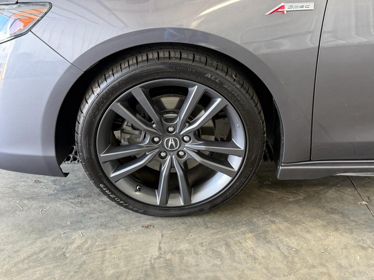 Acura TLX 2.4L FWD w/Technology/A-Spec Pkg 2020