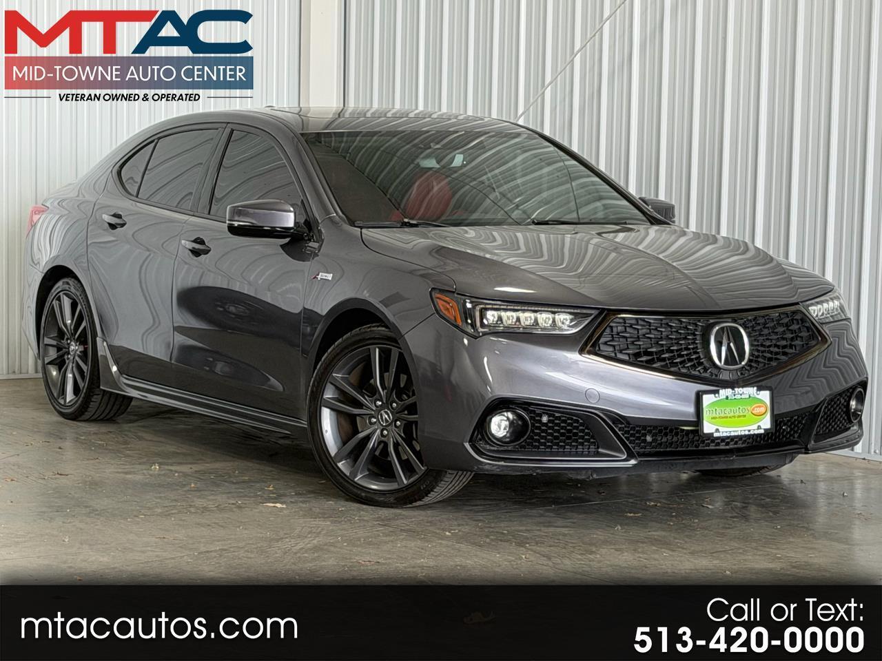 2020 Acura TLX 2.4L FWD w/Technology/A-Spec Pkg