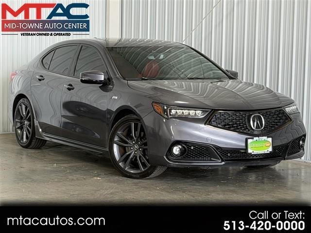 2020 Acura TLX 2.4L FWD w/Technology/A-Spec Pkg