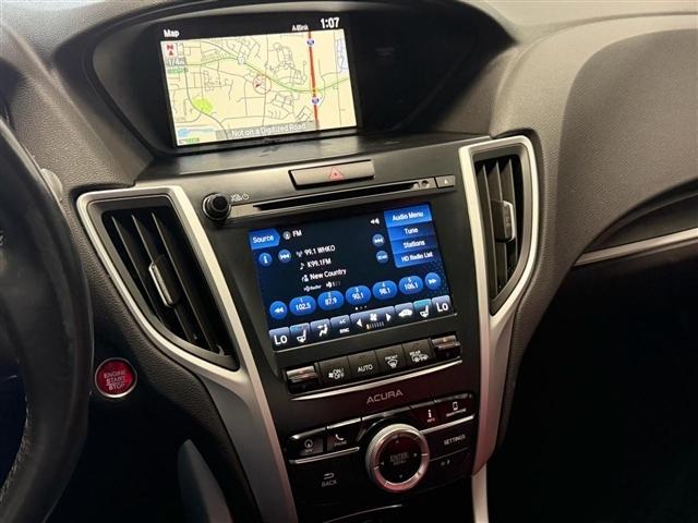Acura TLX 2.4L FWD w/Technology/A-Spec Pkg 2020