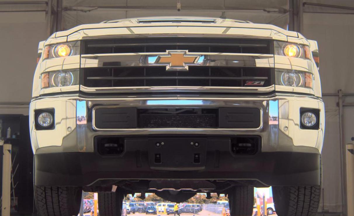 Chevrolet Silverado 3500HD 4WD Crew Cab 167.7" LTZ 2018